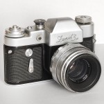 Фотоаппарат Зенит 3М +  Гелиос-44 58 мм f/2 